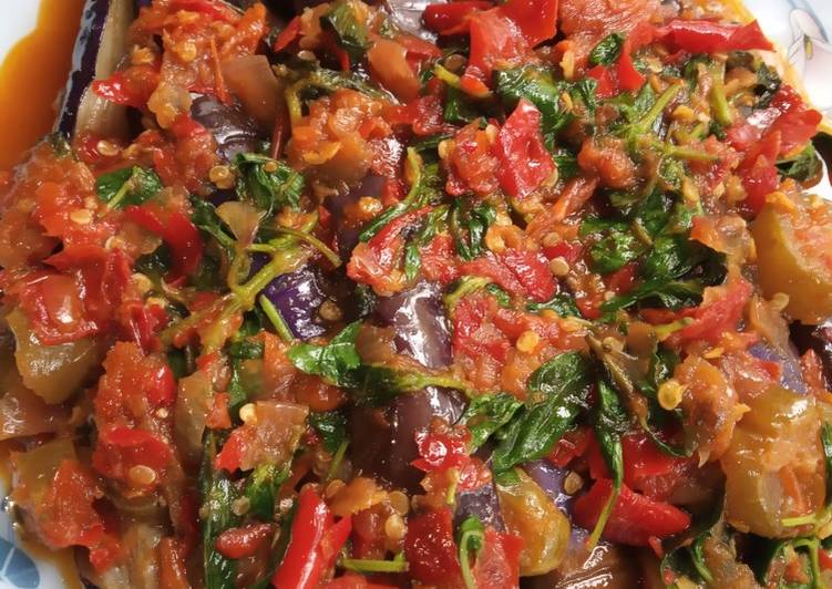 Terong Goreng Sambal Belimbing Kemangi