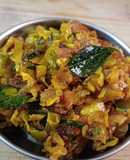Shimla mirch cabbage mix vegetable