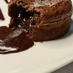 A picture of Choco lava cake.