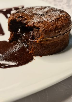 A picture of Choco lava cake.