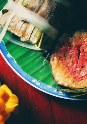 A picture of Bánh tét - The Taste of Togetherness.