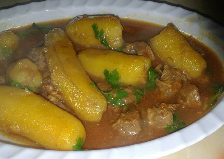 Recipe of Quick Matoke beef