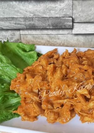 Foto resep Ayam Suwir Santan Pedas