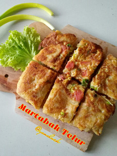 Foto resep Martabak Telur (Kulit Homemade)