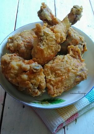 Foto resep Ayam Goreng Ka-Ef-Ci KW #PekanInspirasi