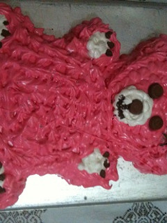 Una foto de Osita cake