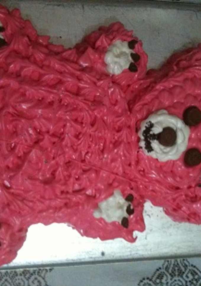 Una foto de Osita cake
