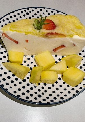 Hình của món Sữa chua dẻo.