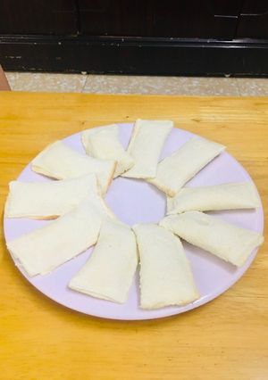 Hình của món Bánh sữa chua phô mai.
