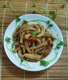 củ cải trắng muối