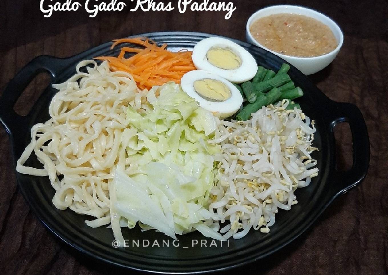 Gado Gado khas Padang