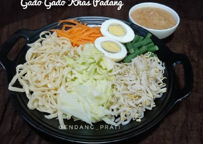 Gado Gado khas Padang