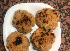 Una foto de Tortas de atún