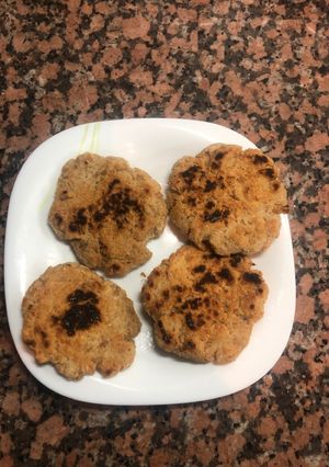 Una foto de Tortas de atún
