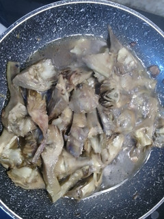 Una foto de Alcachofas fritas