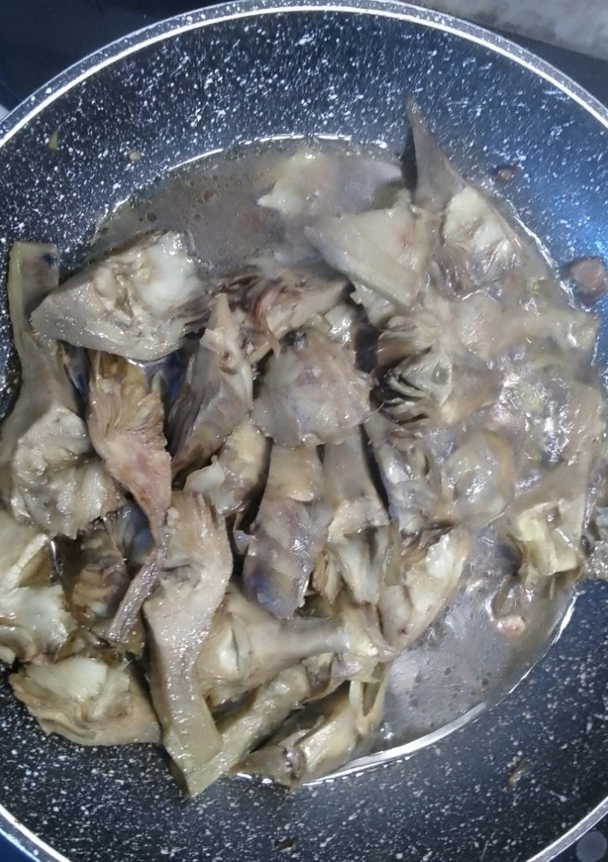 Una foto de Alcachofas fritas