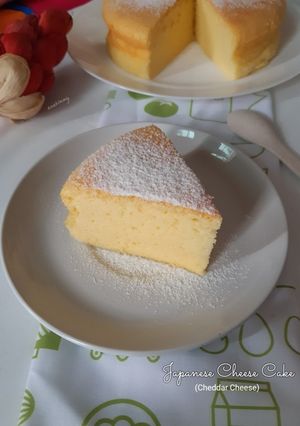 Foto resep Japanese Cheese Cake (Pake Cheedar)