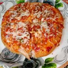 A picture of Pizza.