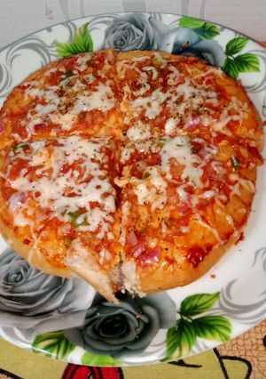 A picture of Pizza.