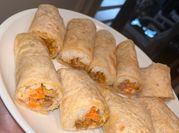 A picture of tortilla wraps