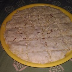 A picture of Petha ki burfi.