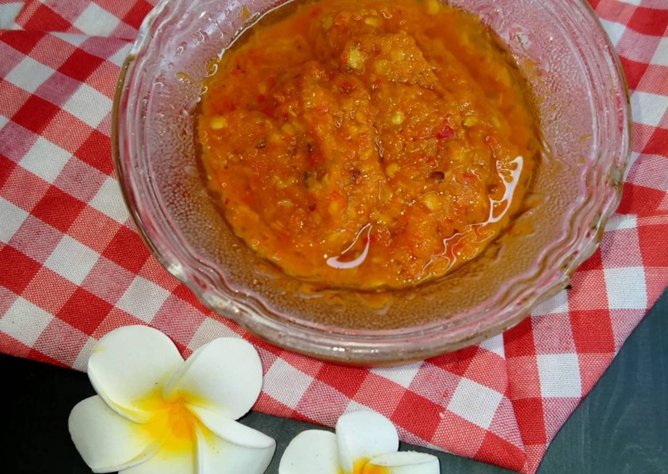 Sambel (pelengkap soto)