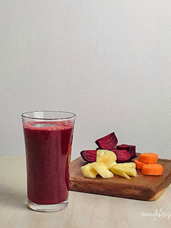 Foto resep Jus Bit Nanas Wortel