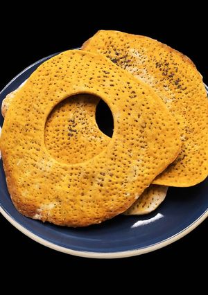 Foto di Pane svedese - knäckebröd ai 5 cereali e curcuma