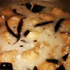 A picture of Cuttack dahi bara.