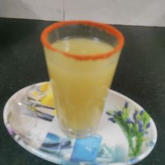 Raw mango summer cooler drink A picture of Raw mango summer cooler drink.