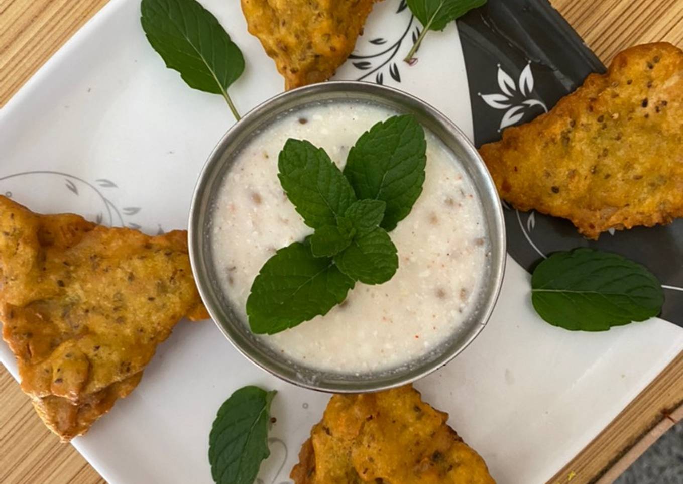 Chapati pakode