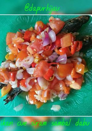 Foto resep Ikan cue siram sambal dabu2