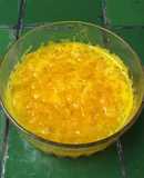 Compota de mandarina
