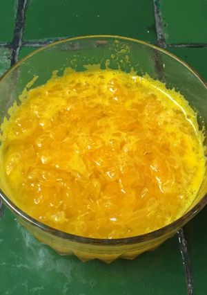 Una foto de Compota de mandarina