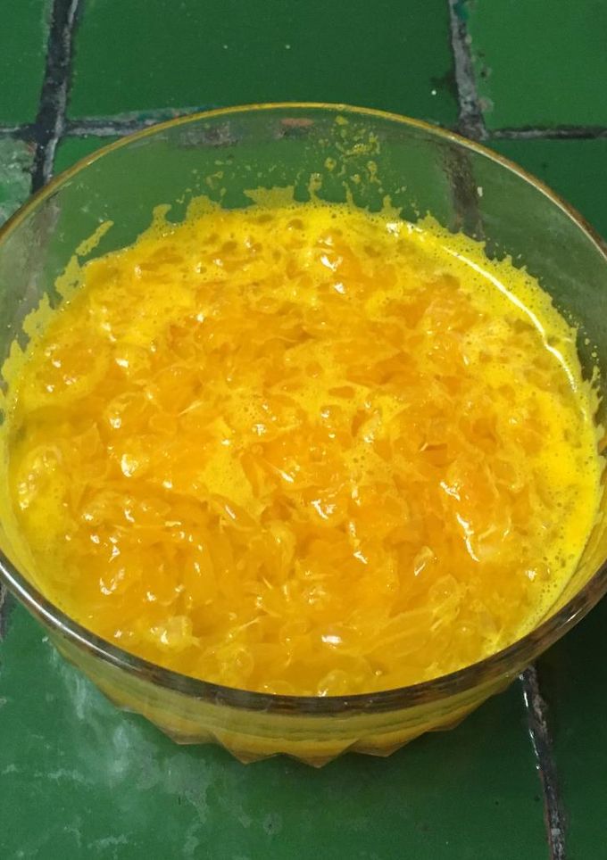Una foto de Compota de mandarina