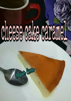 Foto resep Cheese cake caramel