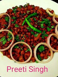 मसाला चना (Masala Chana recipe in Hindi) रेसिपी मुख्य फोटो