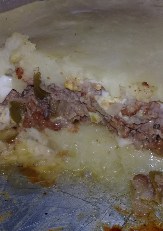 Una foto de Pastel de papa súper fácil