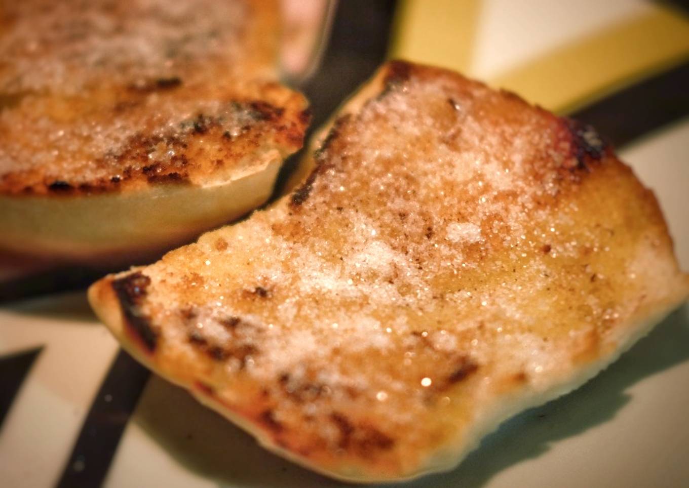 Bolillo para merienda dulce