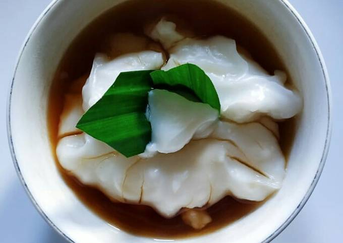 Resep Bubur Sumsum Rosebrand Oleh Neni Suandi - Cookpad