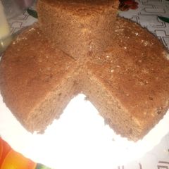 A picture of Crazy homemade chocolate cake(jiko baked).