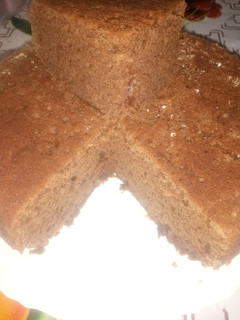 A picture of Crazy homemade chocolate cake(jiko baked).