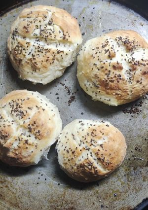 Una foto de Pancitos caseros de queso
