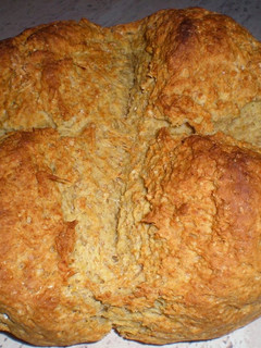 Una foto de Pan de soda irlandés