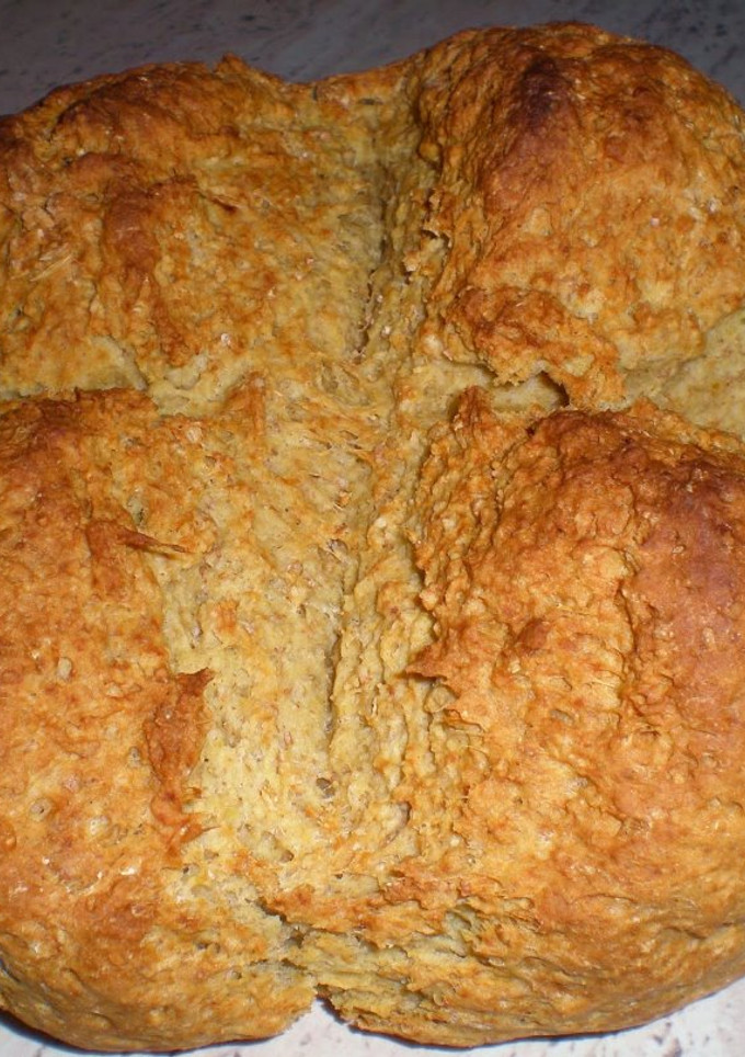 Una foto de Pan de soda irlandés