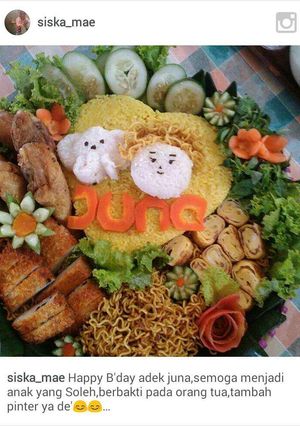 Foto resep Nasi kuning simple