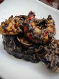Arroz negro