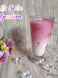 Foto resep 378. Es Soda Gembira