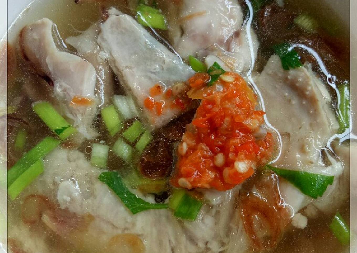 Sop Ayam Klaten