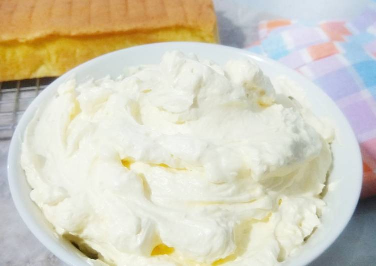 Resep Butter Cream, Bisa Manjain Lidah